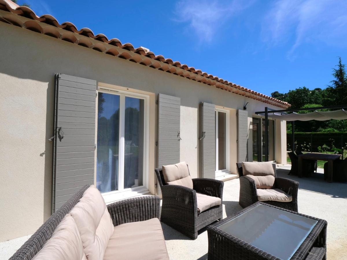 Les Yuccas -Maison Neuve Avec Un Jardin A Saint Paul De Vence Экстерьер фото
