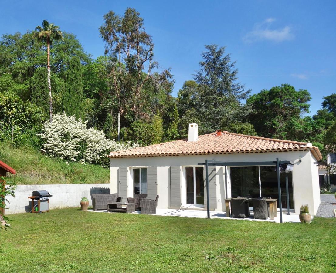Les Yuccas -Maison Neuve Avec Un Jardin A Saint Paul De Vence Экстерьер фото